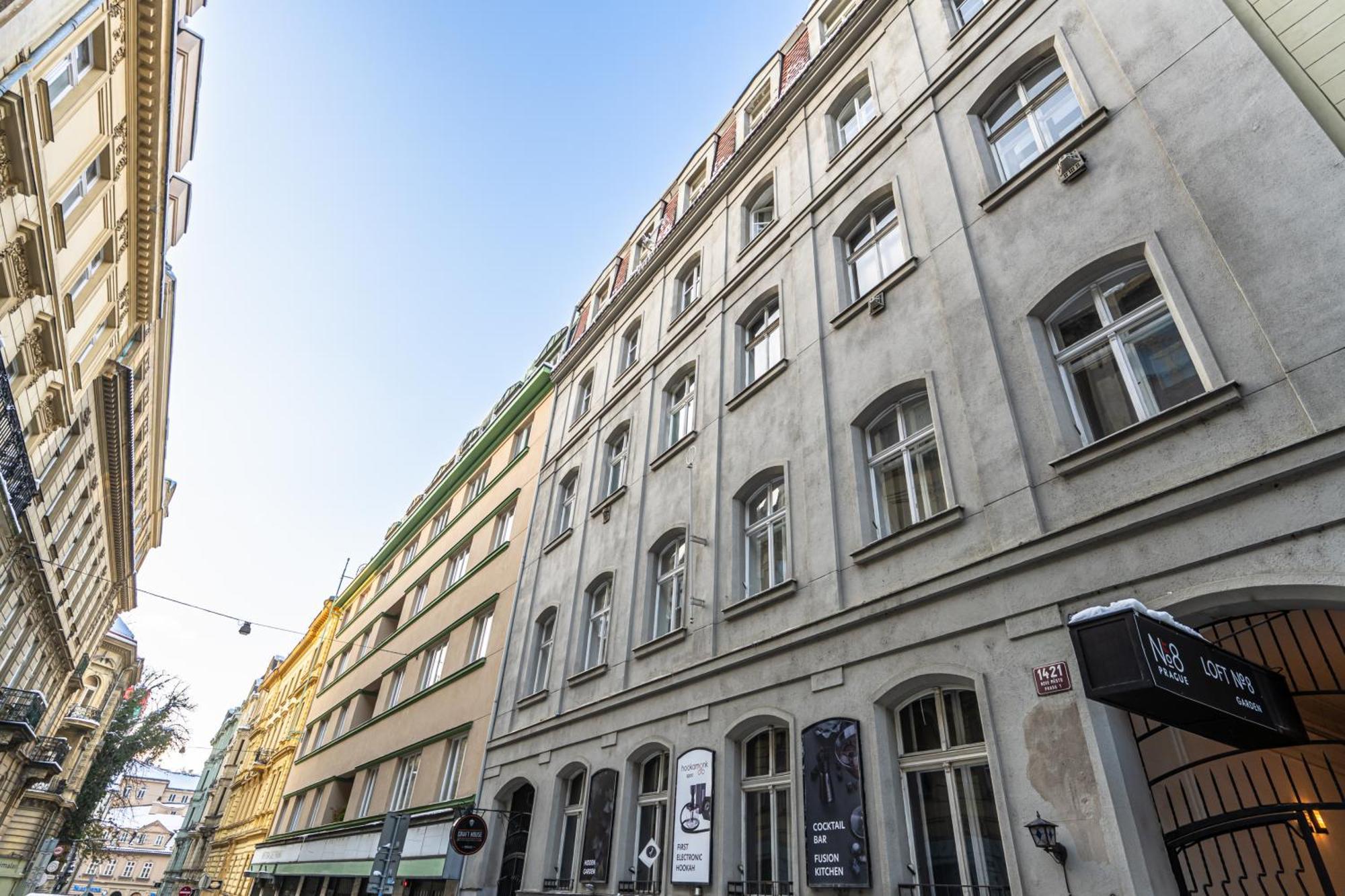 Wenceslas Square 2 Bedroom Apartment Praga Exterior foto